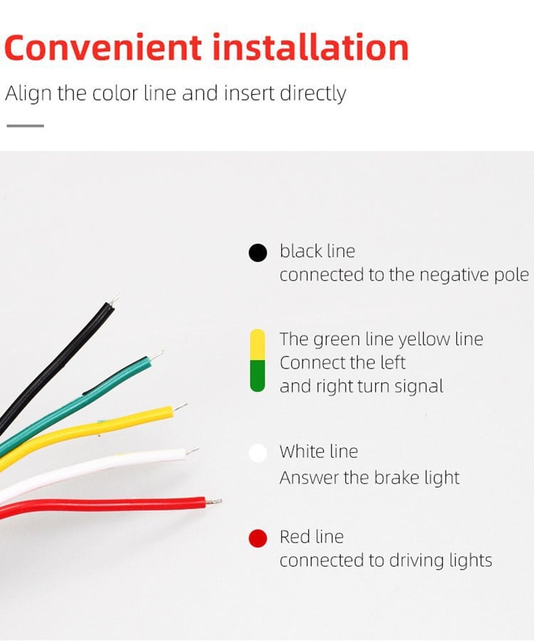 TailBlaze - LED Light Bar – Stand Out & Stay Safe on the Road – image 10