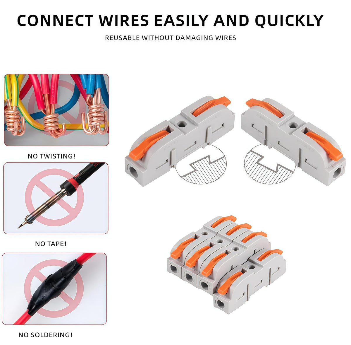 SecureLink – Push & Lock Wire Connector – image 2