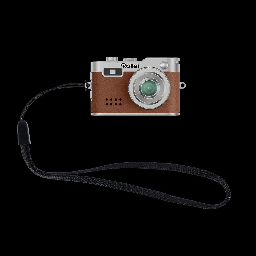 PixPocket – Instant Memory Capture Mini Camera – Brown / 16GB