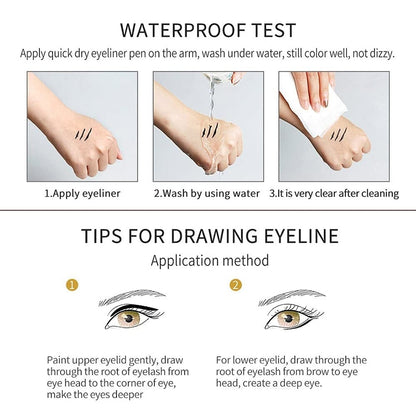 CosmiKohl - 14-Color Waterproof Gel Eyeliner Vault – image 5