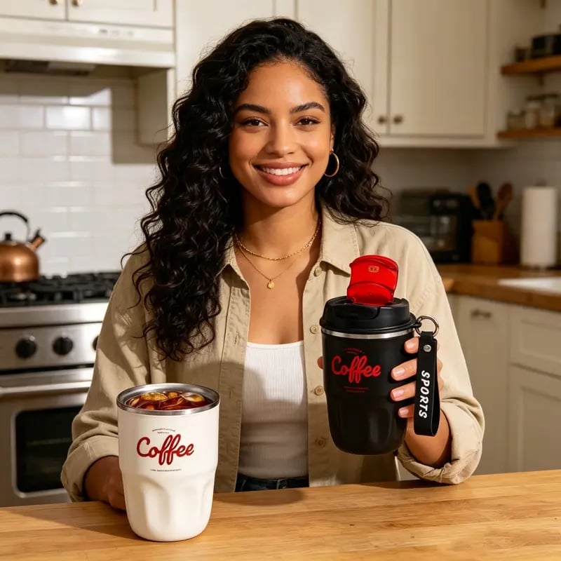 SipGuard – Portable Temperature Lock Coffee Flask – image 4