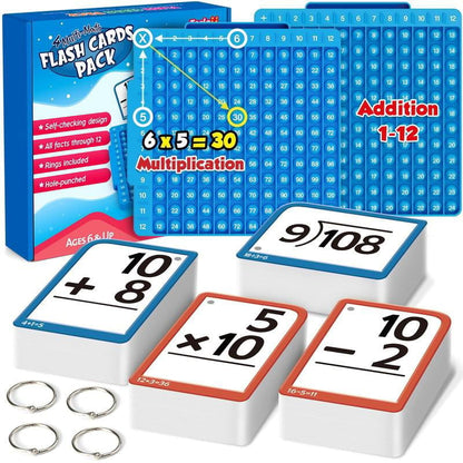 MathGenius – Skill Building Flash Cards Set – image 6