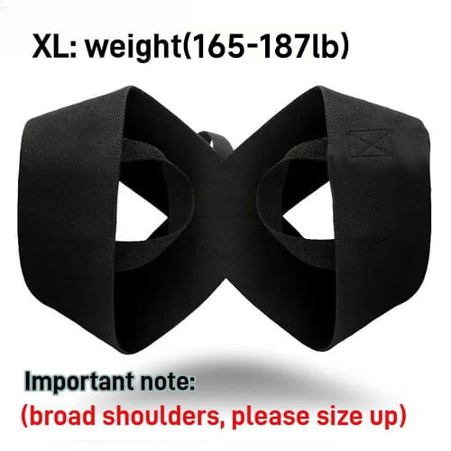 AlignPro – Posture Corrector Training Straps – XL(165-187lb)