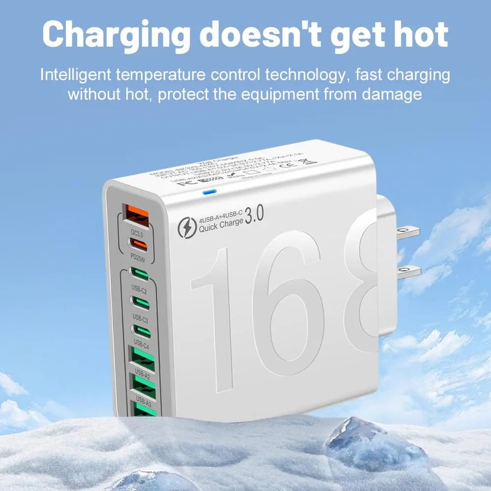 ChargePro – Universal 8 Port Fast Charging Hub – image 3