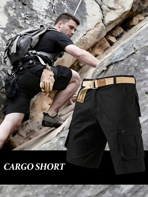 RangerCore – Organic Cotton Hiking Work Cargo Shorts – image 9