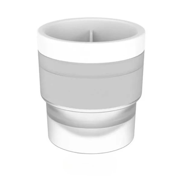 CrystalChill – Round Ice Ball Molds – White / Buy 3