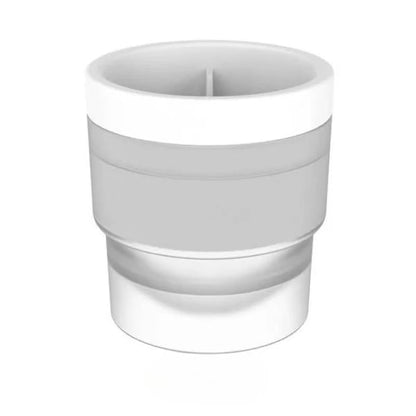 CrystalChill – Round Ice Ball Molds – White / Buy 3