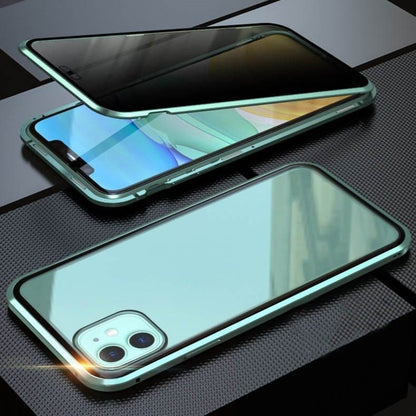 SafeScreen 360 – Privacy Guard Case – Green / For IPhone17 / Without Fast Charging Cable