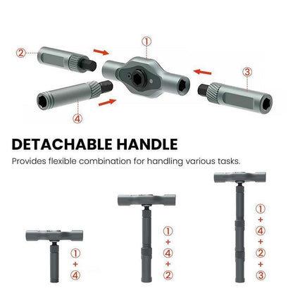 Tactix - Multi-Function Ratcheting Screwdriver for Home & Work – image 9
