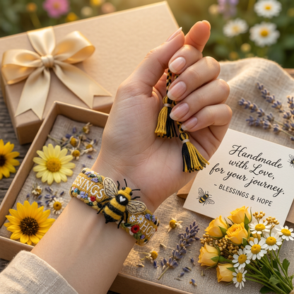 MeadowCharm – Artisan Embroidered Bracelet Collection – image 9