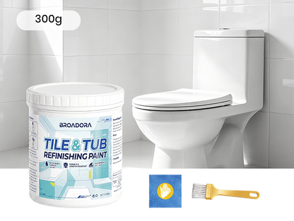 CleanCoat – Bathroom Refinishing Paint Kit – 300g / White