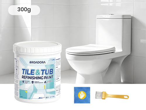 CleanCoat – Bathroom Refinishing Paint Kit – 300g / White