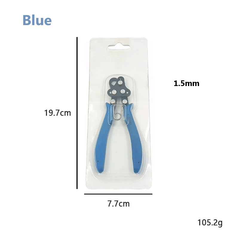 BeadForge – Professional Jewelry Loop Maker – Blue / 1.5mm