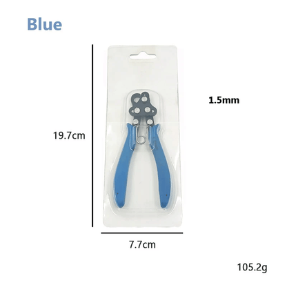 BeadForge – Professional Jewelry Loop Maker – Blue / 1.5mm