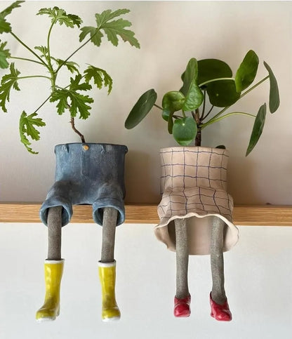SproutBuddy - Decorative Hanging-Leg Planter – image 5