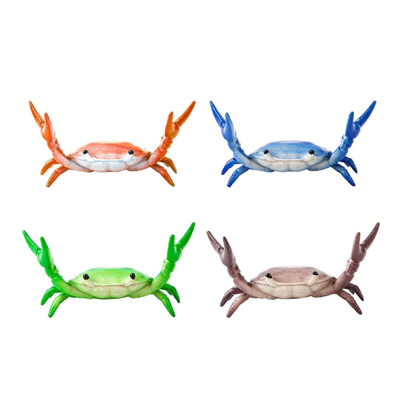 CrabFlex – Weightlifting Crab Pen Holder – Red+Blue+Green+Purple