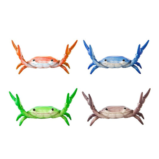 CrabFlex – Weightlifting Crab Pen Holder – Red+Blue+Green+Purple