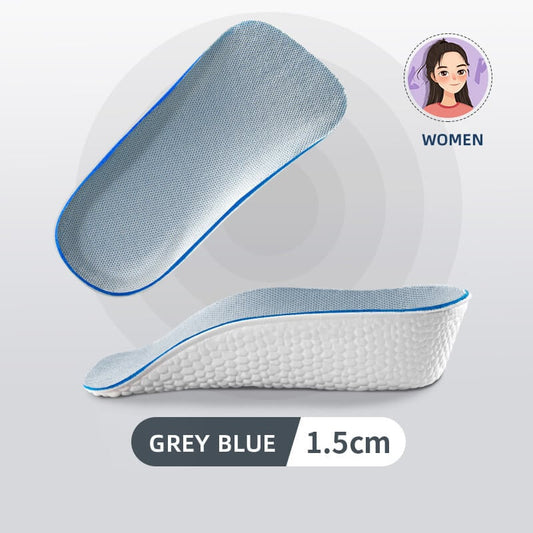 SkyRise – Invisible Height Lifting Shoe Insoles – Women / 1.5cm / Buy 1 Free 1(2 Pairs)