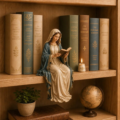 DivineRest - Virgin Mary Reading Figurine – Buy 1