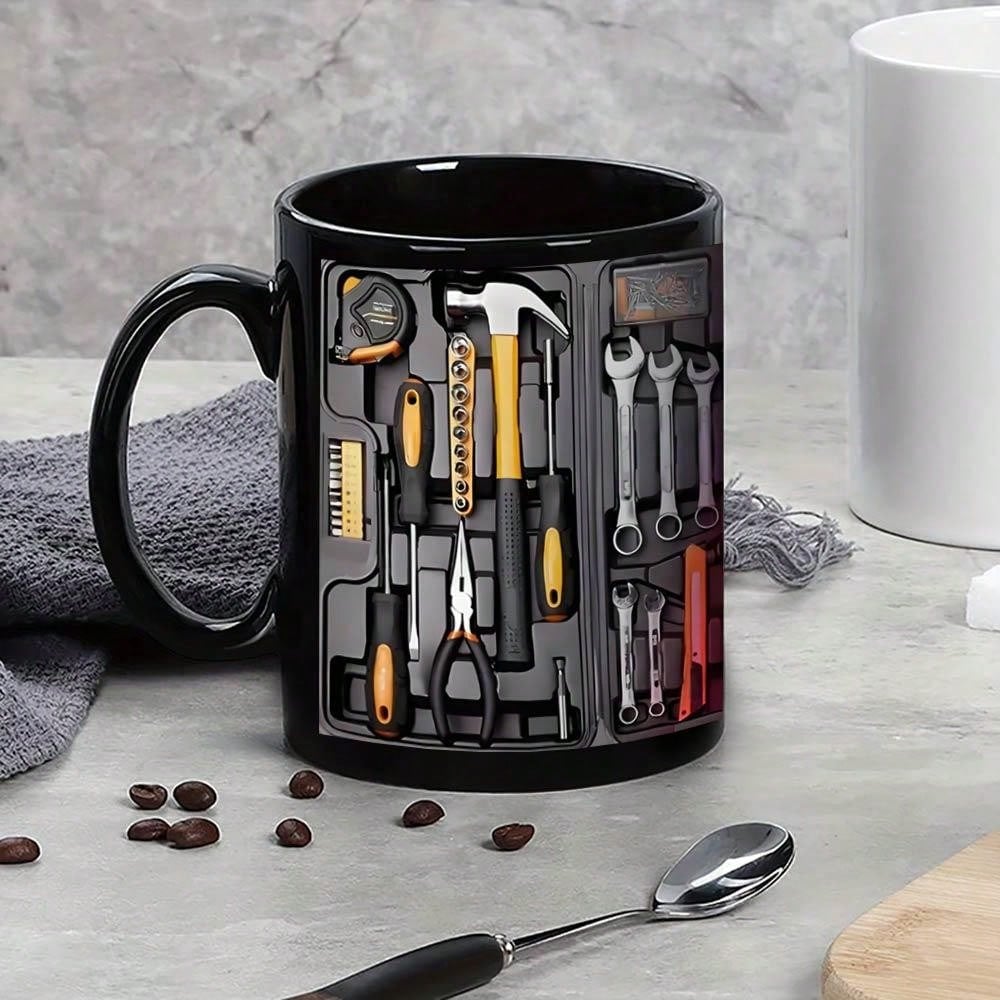 Mechanic Toolbox Mug – image 2