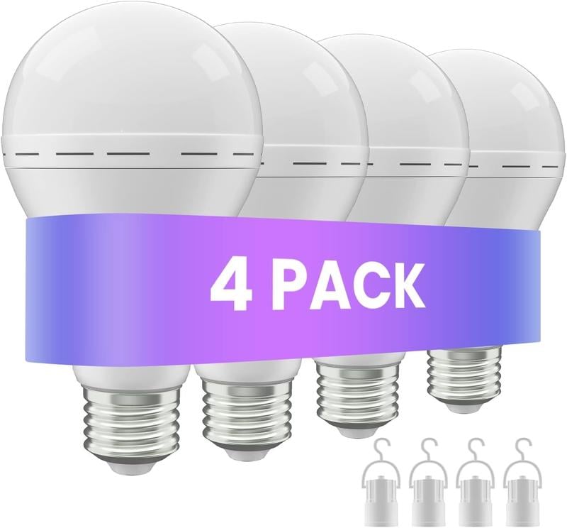 PowerBeam – Emergency Light Bulb – 4 PCS