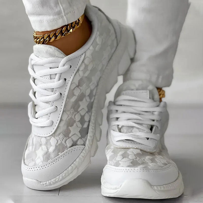 LumoRun – Lightweight Breathable Lace Sneakers – image 4