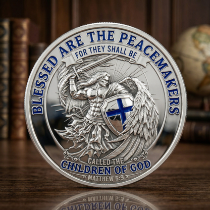 Sacred Service – Peacemaker Tribute Coin – image 2
