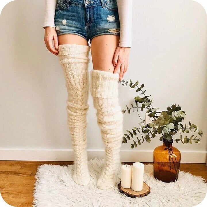 WinterHug – Premium Long Knit Socks – image 9