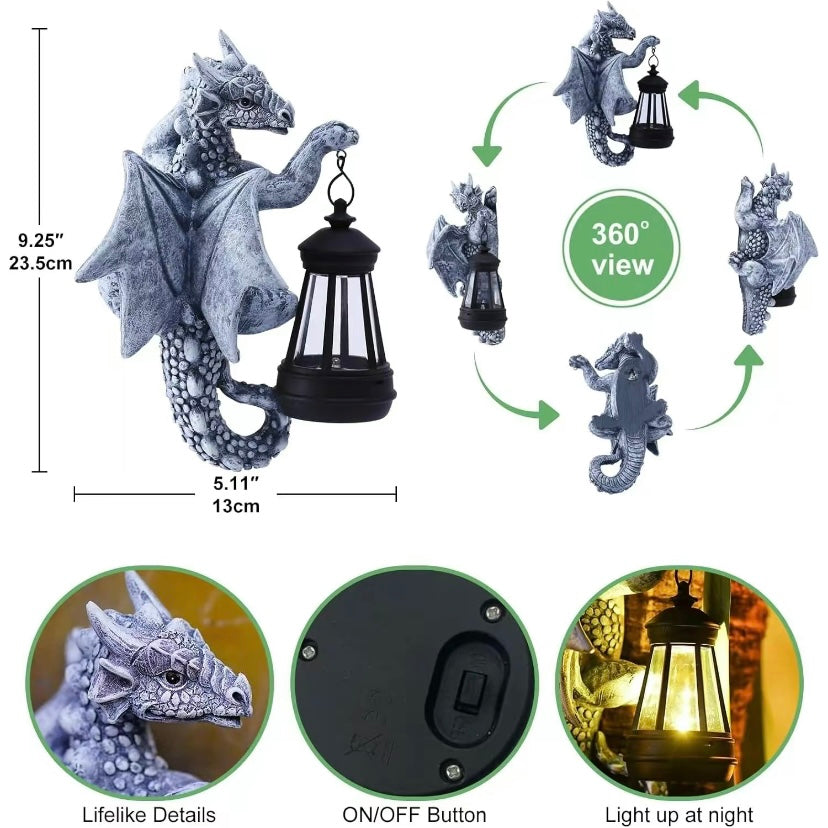 DragonGlow – Solar Lantern Guardian – image 4