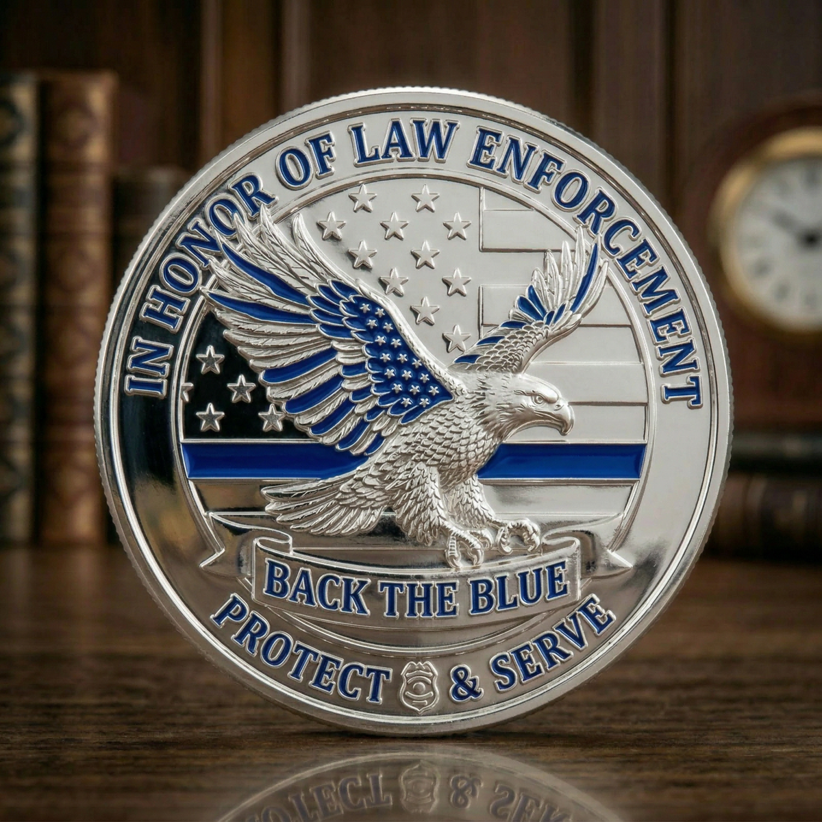 Sacred Service – Peacemaker Tribute Coin – 1 Coin