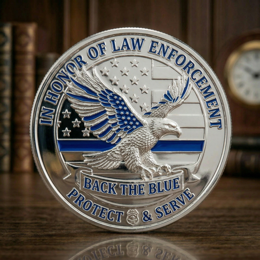 Sacred Service – Peacemaker Tribute Coin – 1 Coin