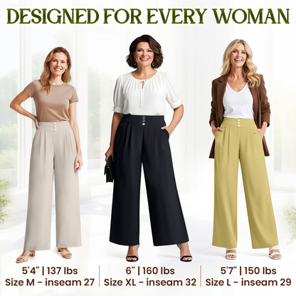 SoftStride – Elegant Wide-Leg Pants – image 10