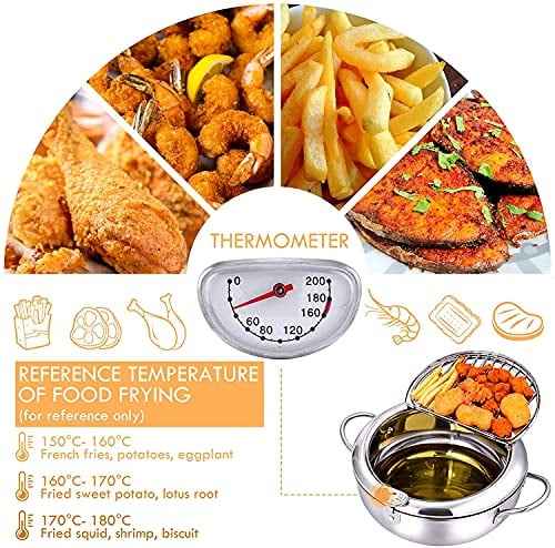 CookForge – Premium Stainless Frying Po & Oil Control Rack System – image 8