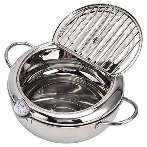 CookForge – Premium Stainless Frying Po & Oil Control Rack System – image 17