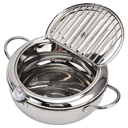 CookForge – Premium Stainless Frying Po & Oil Control Rack System – image 17