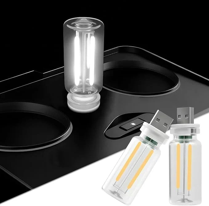 MoodBeam - Touch-Activated USB Light – White