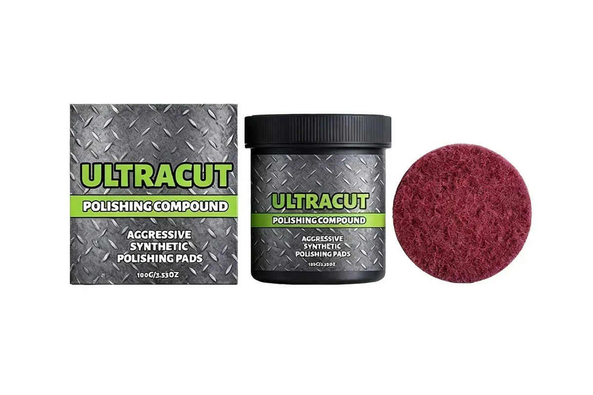 RestoraShine – All-in-One Surface Restoration Polish Kit – With Sponge / 1 PC