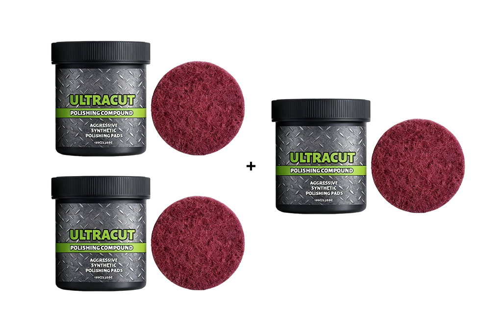 RestoraShine – All-in-One Surface Restoration Polish Kit – With Sponge / BUY 2 GET 1 FREE