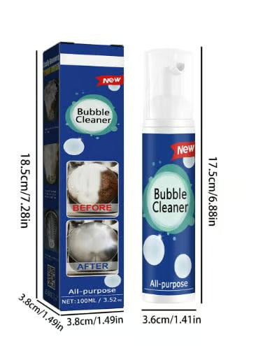 BubbleCleaner – All Purpose Rinse Free Cleaning Spray – image 6