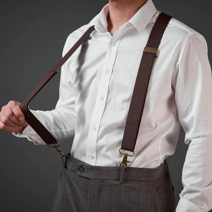 GentleHold – Premium Leather Suspenders for Men – image 13