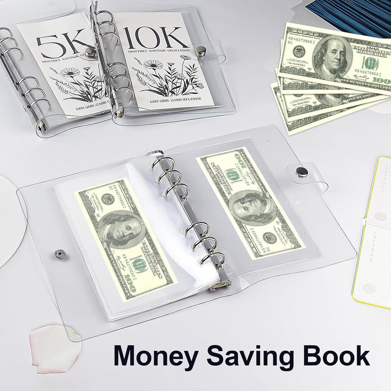 SaveWise – 12-Month Envelope Money Saving Challenge Binder – image 7