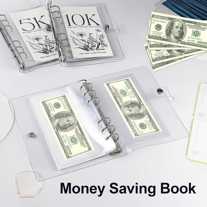 SaveWise – 12-Month Envelope Money Saving Challenge Binder – image 7