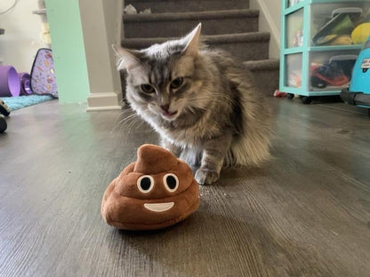 SqueezeBoo – Poop Plush Gag Toy – image 10