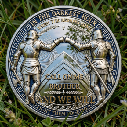 Knights United – Faith & Honor Coin – image 2