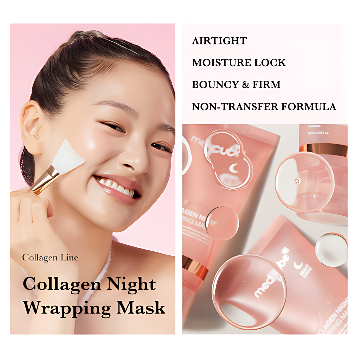 RejuvaWrap - Night Treatment Collagen Sleep Mask – image 8