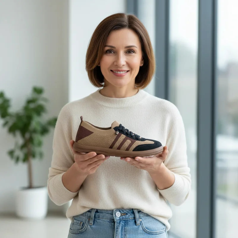 ErgoNova™ – Orthopedic Women’s Sneaker with Breathable Knit – image 4