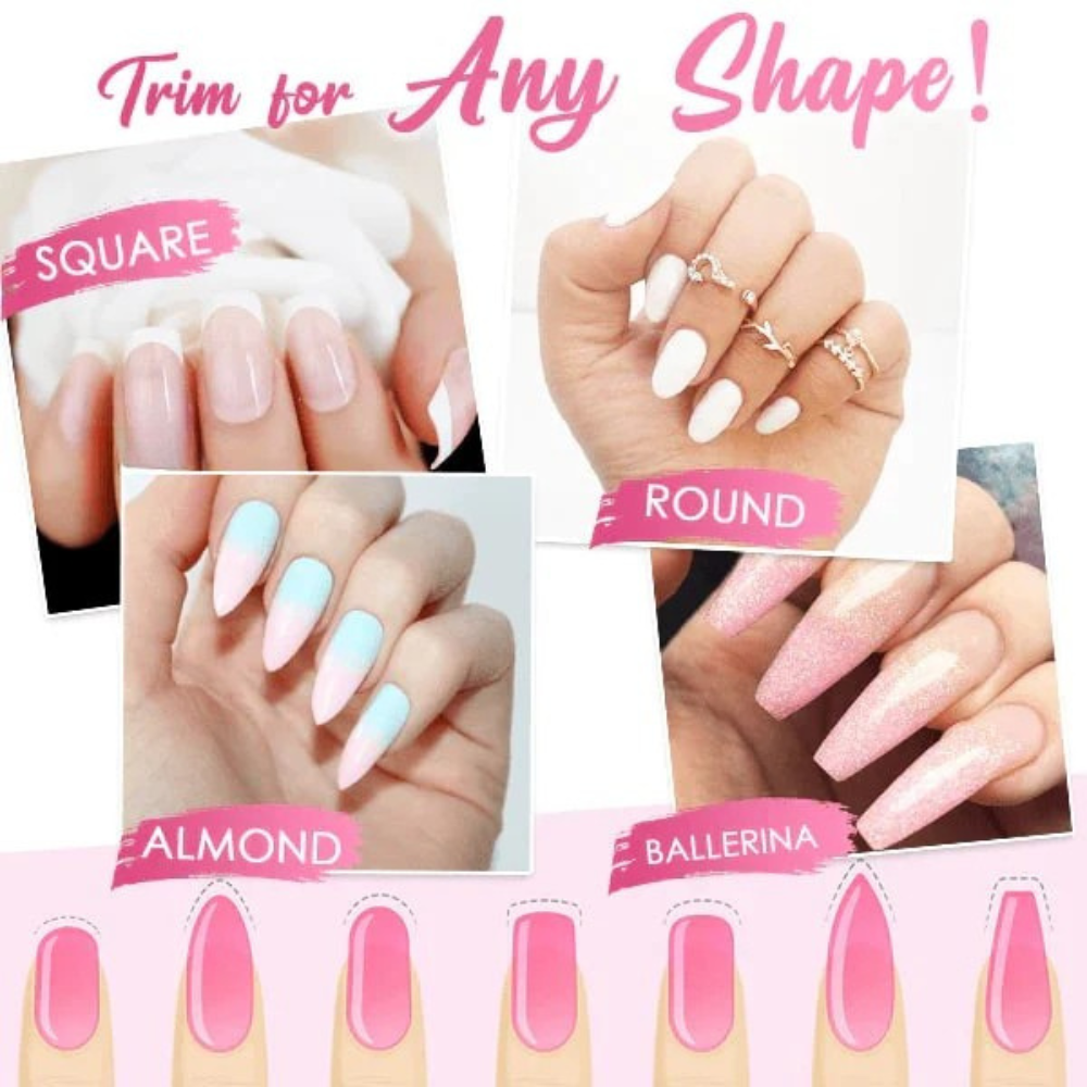 SilkGlow - Nail Extension Fiberglass Kit (10PCS) – image 5