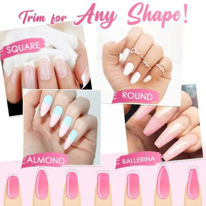 SilkGlow - Nail Extension Fiberglass Kit (10PCS) – image 5