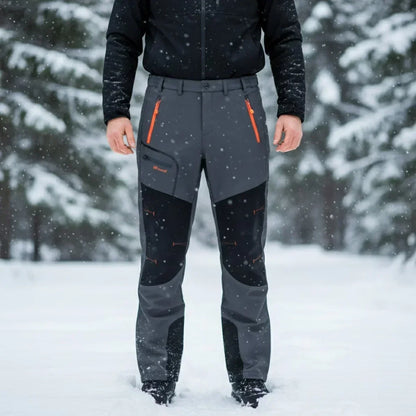 Nordex™ • Waterproof Thermal Work Pants – Dark Gray / S