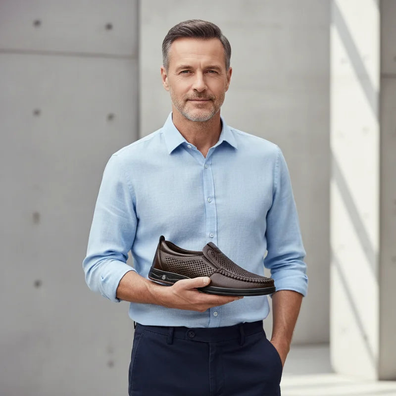 Brenton™ – Handcrafted Leather Moccasins for Timeless Style – image 3